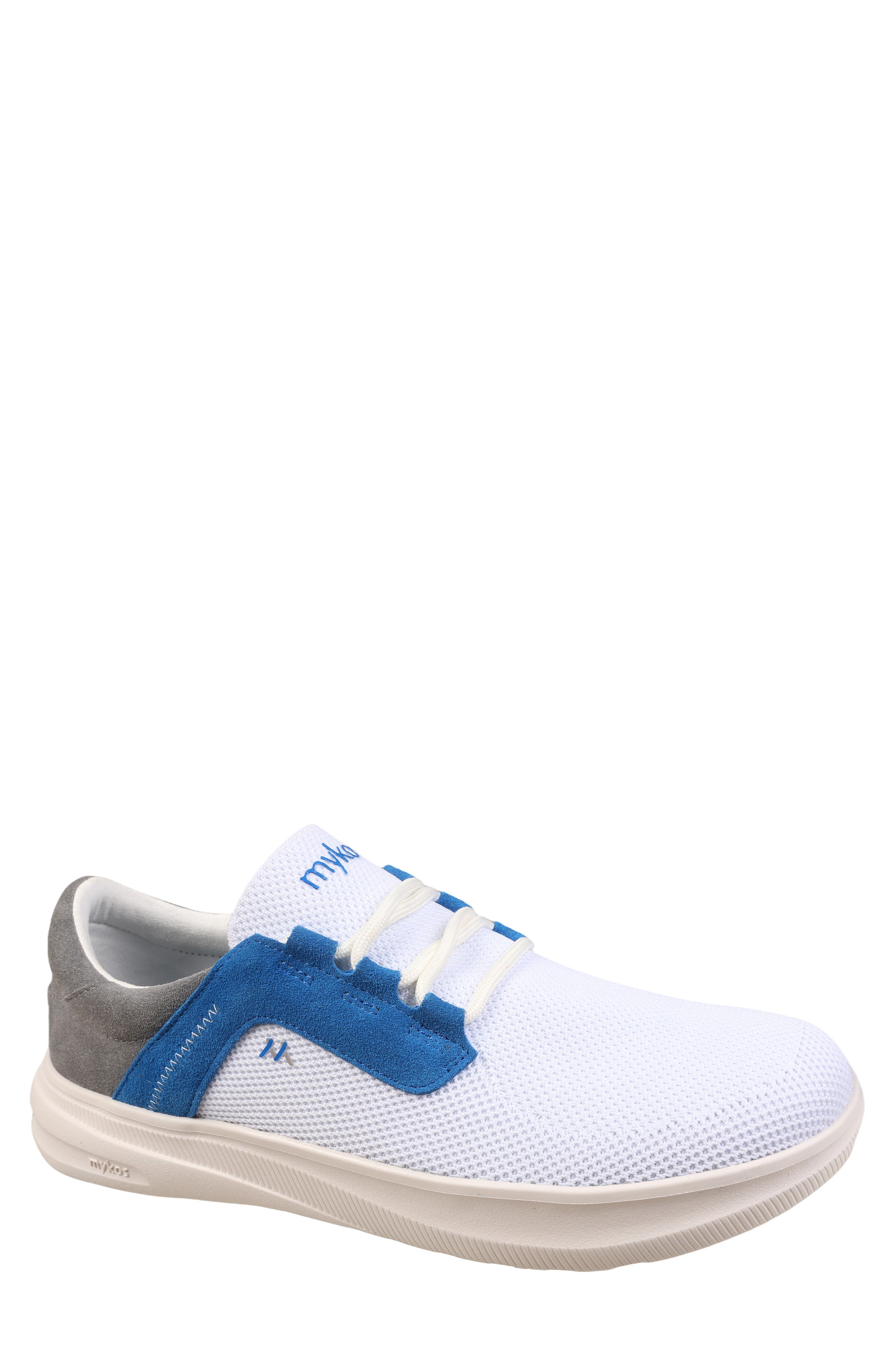  White/ Blue