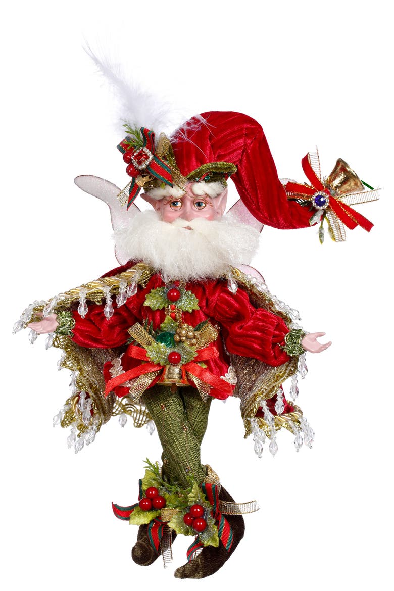 Holly Berry Fairy, Small, Main, color, Red