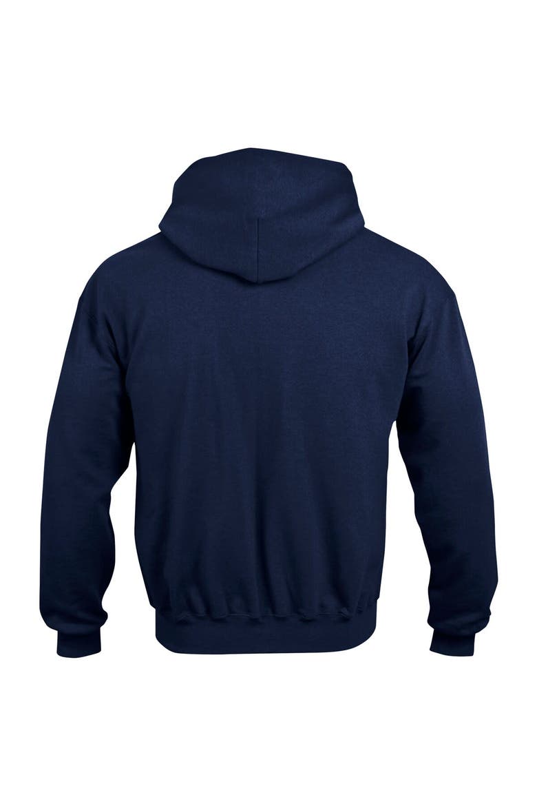 Youth Champion Navy Auburn Tigers Campus Pullover Hoodie, Alternate, color, Navy