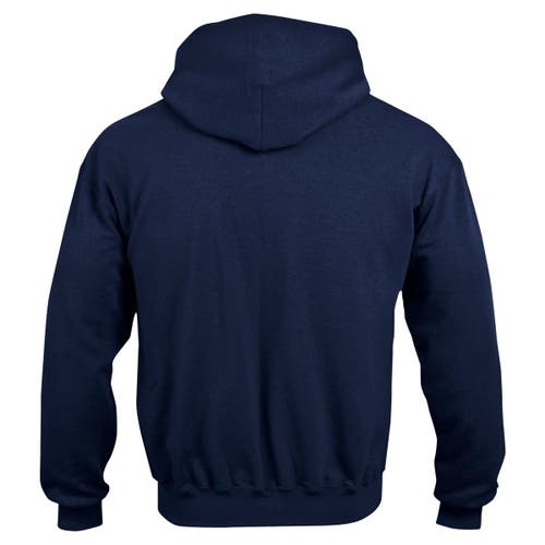 CHAMPION YOUTH CHAMPION NAVY AUBURN TIGERS CAMPUS PULLOVER HOODIE