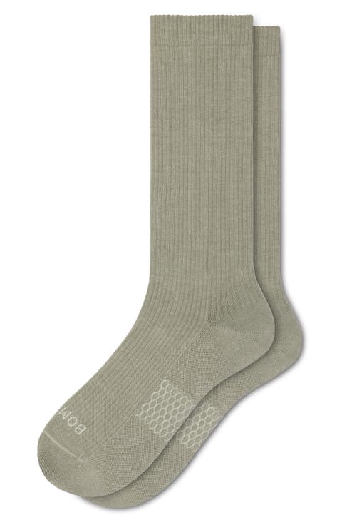 Modern Rib Calf Socks