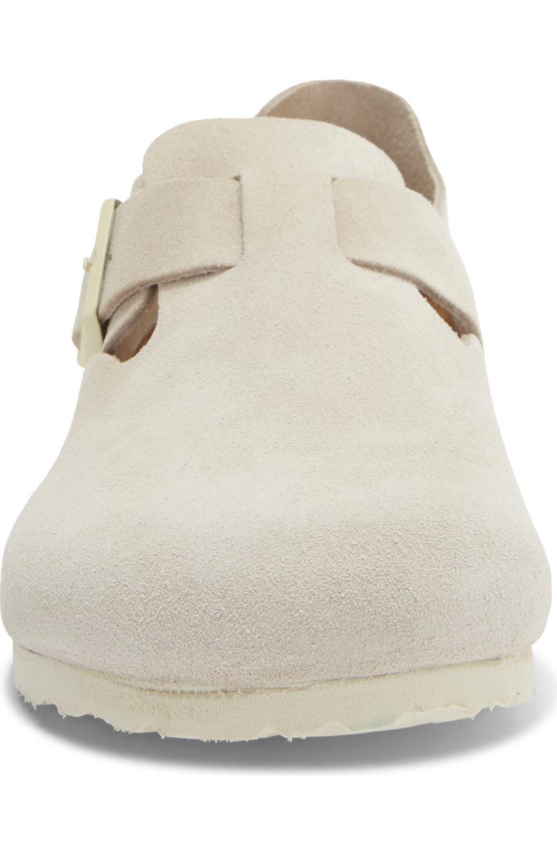 Birkenstock London Clog, Alternate, color, Antique White