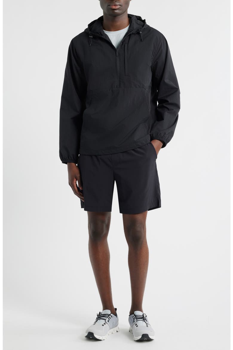 Court Popover Jacket, Alternate, color, BLACK