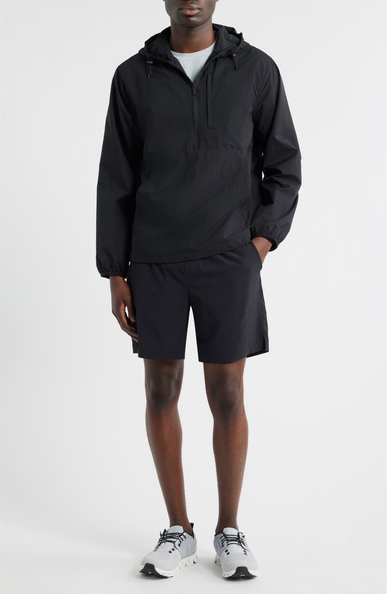 Zella Court Popover Jacket, Alternate, color, Black