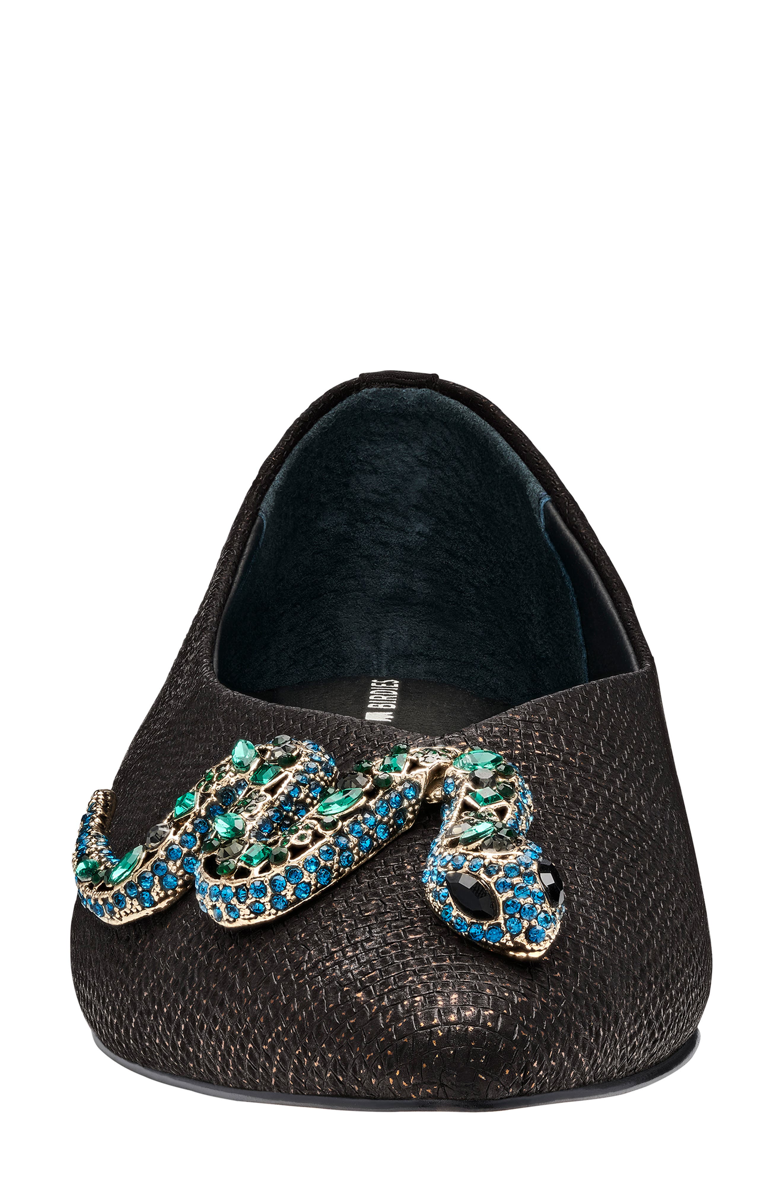 Birdies Goldfinch Pointy Toe Ballet Flat, Alternate, color, 