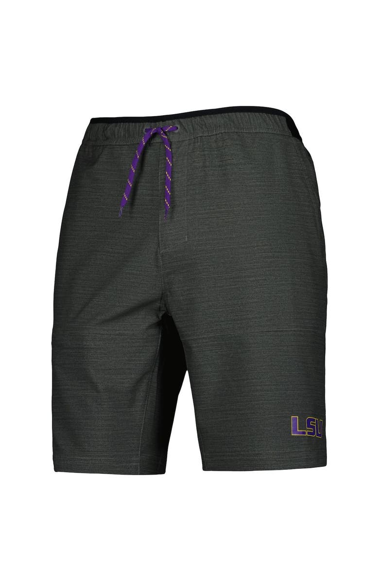 Columbia Men's Columbia Gray LSU Tigers Twisted Creek Omni-Shield Shorts, Alternate, color, Gray
