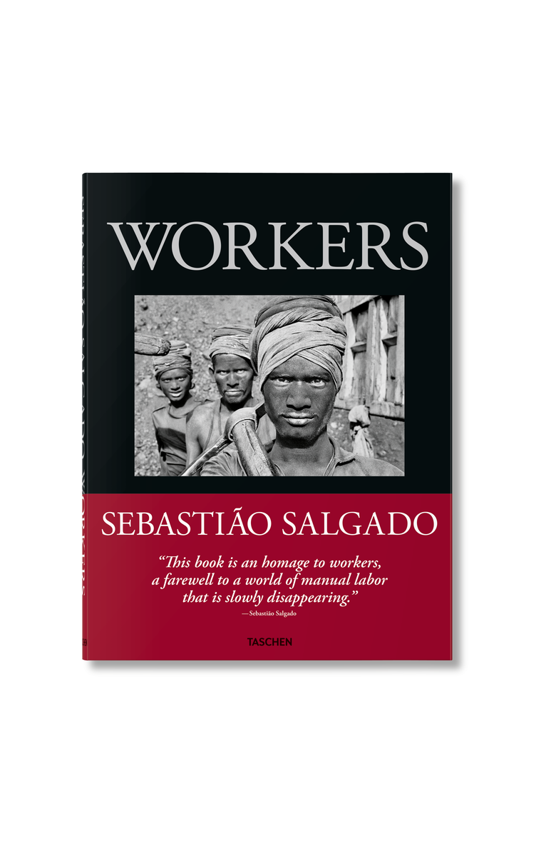 Taschen Sebastião Salgado. Workers. An Archaeology of the Industrial Age, Main, color, Multicolor