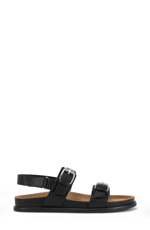 Vagabond Shoemakers Effie Slingback Sandal In Black