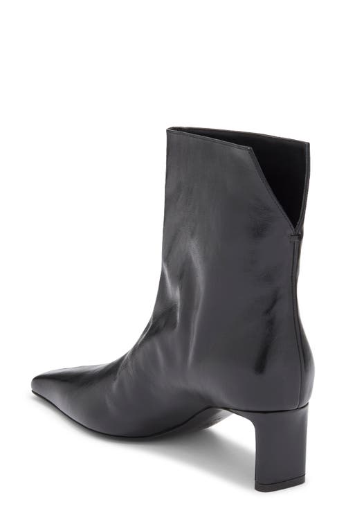 Khaite Ona Ankle Boot In Animal Print