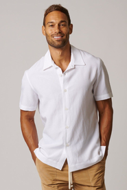 LEISURE LAB Cabana Button Up