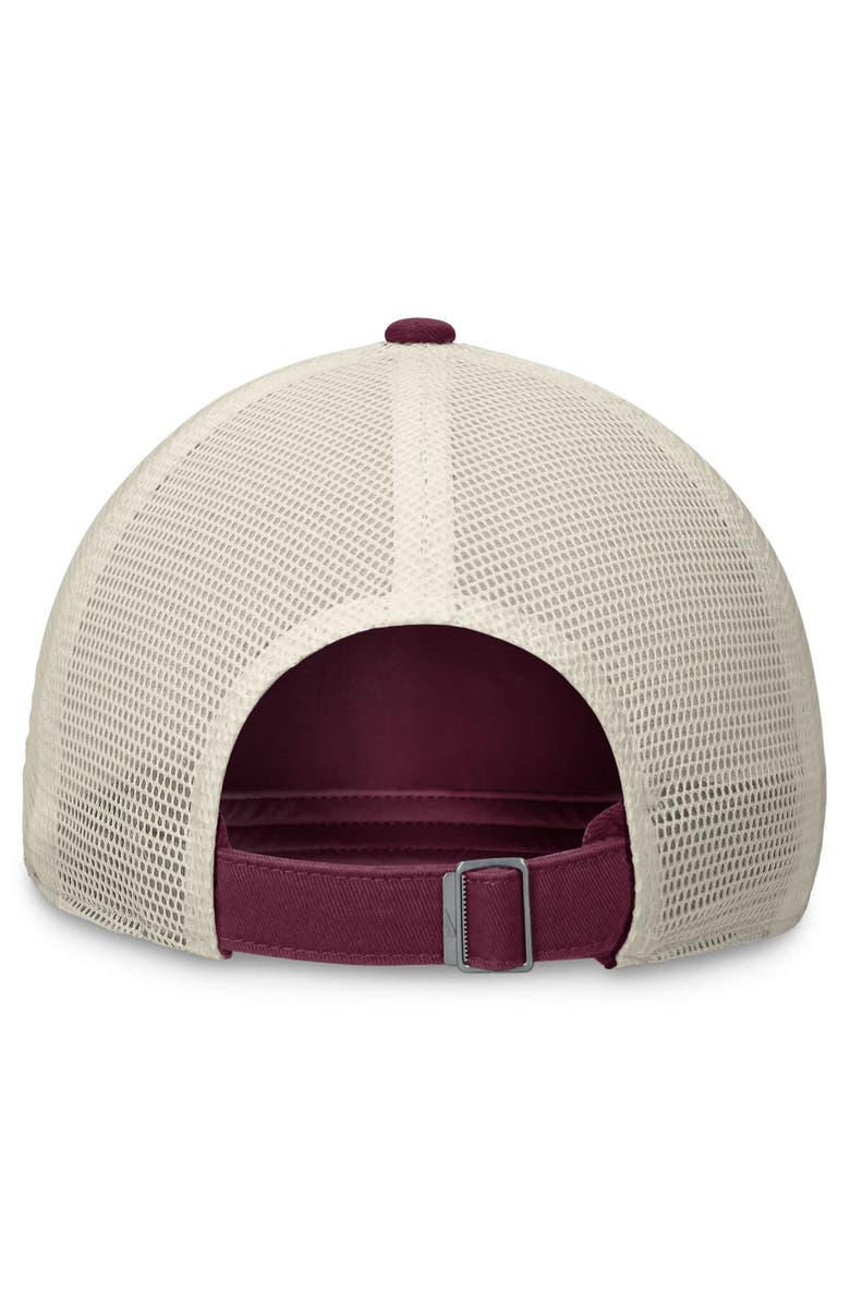 Nike Men's Nike Maroon Philadelphia Phillies Cooperstown Collection Rewind Club Trucker Adjustable Hat, Alternate, color, 