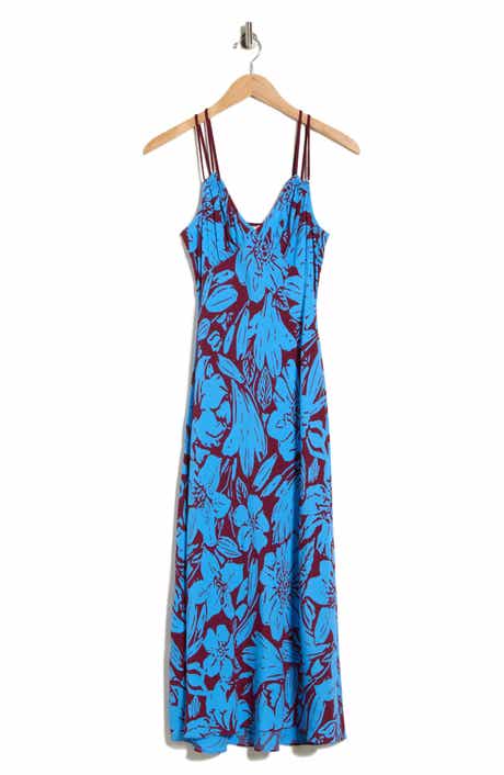 Allegra Floral Midi Dress