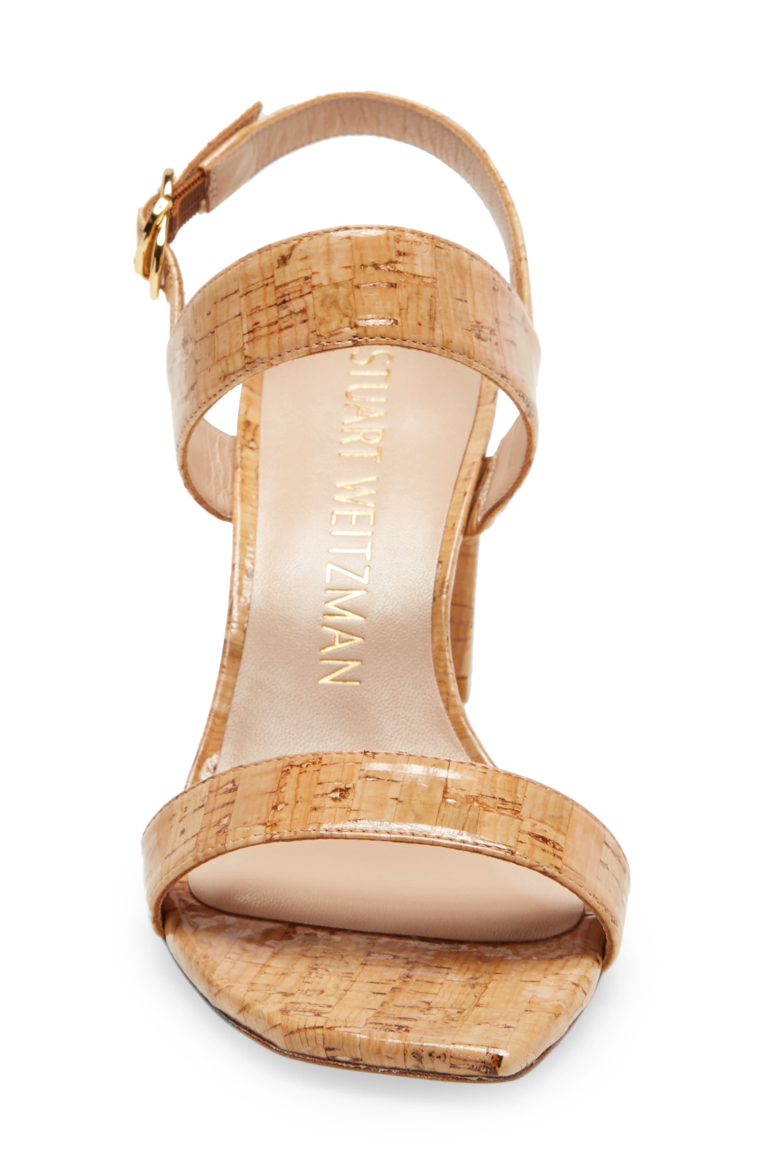 Stuart Weitzman Austine Slingback Sandal, Alternate, color, 