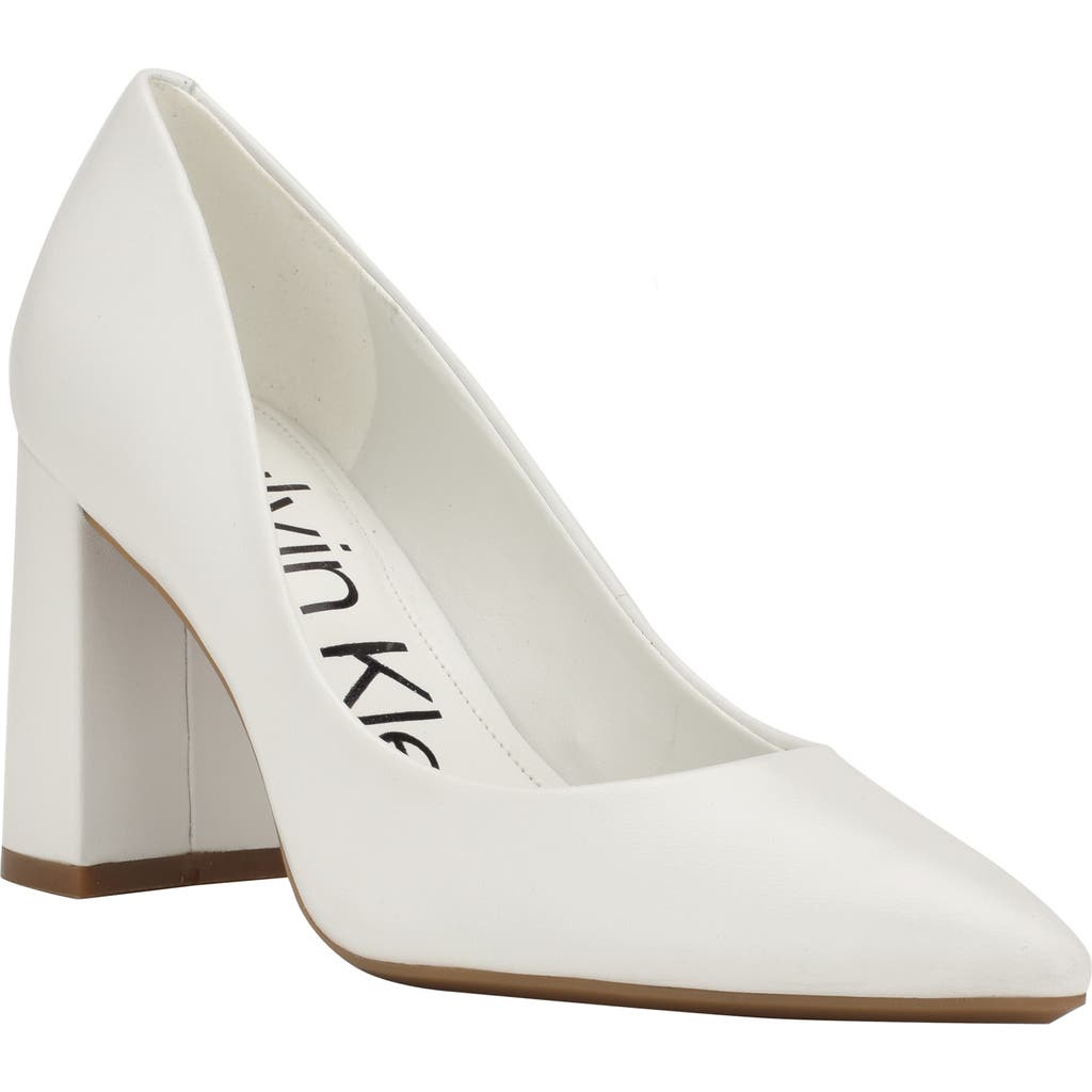 Calvin Klein Jasmine Pointed Toe Pump