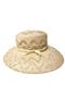 selected Natural With Ivory Trim