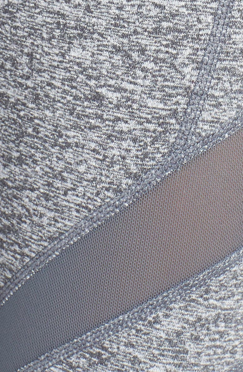 Zella 'Splice it Up' High Waist Leggings, Alternate, color,