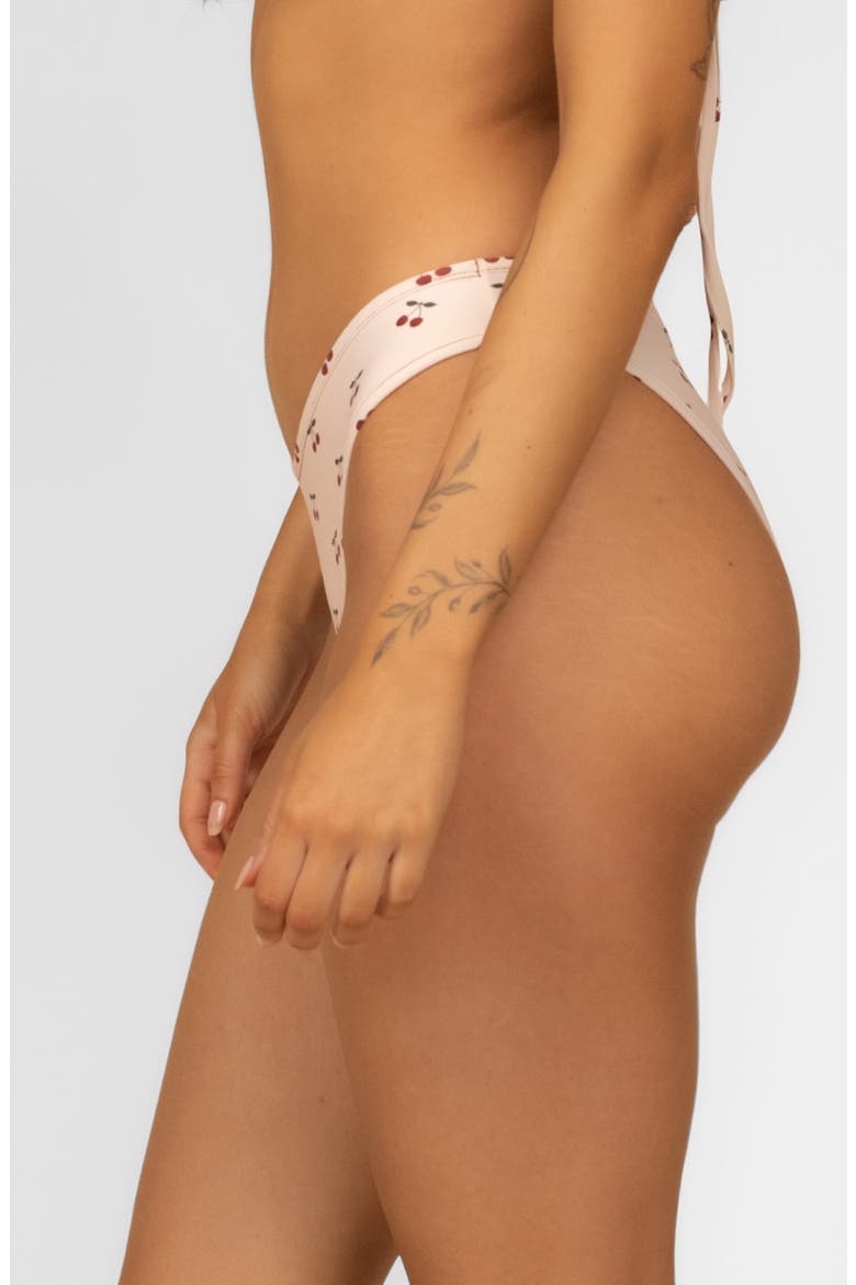 Lulu Bikini Bottoms, Alternate, color, CHERRIES