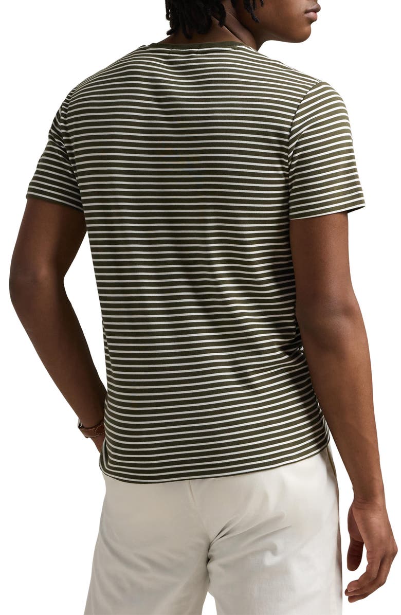 Polo Ralph Lauren Stripe Cotton T-Shirt, Alternate, color, 