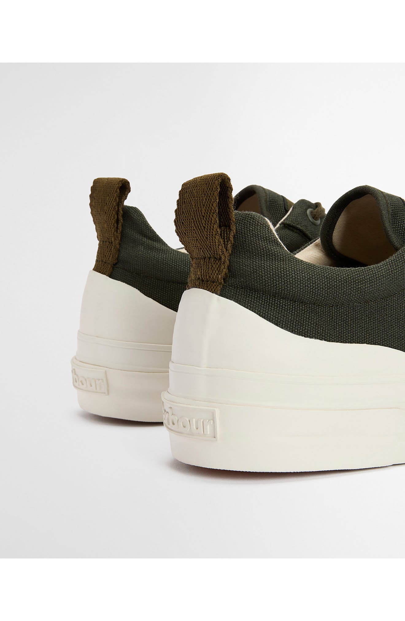 Stanhope Canvas Low Top Sneaker, Alternate, color, OLIVE