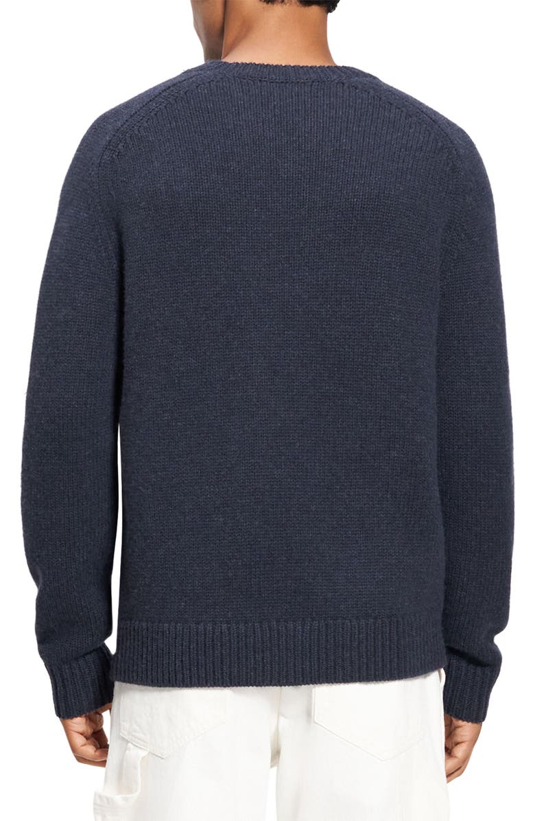 Theory Heavyweight Wool & Cashmere Sweater, Alternate, color, 