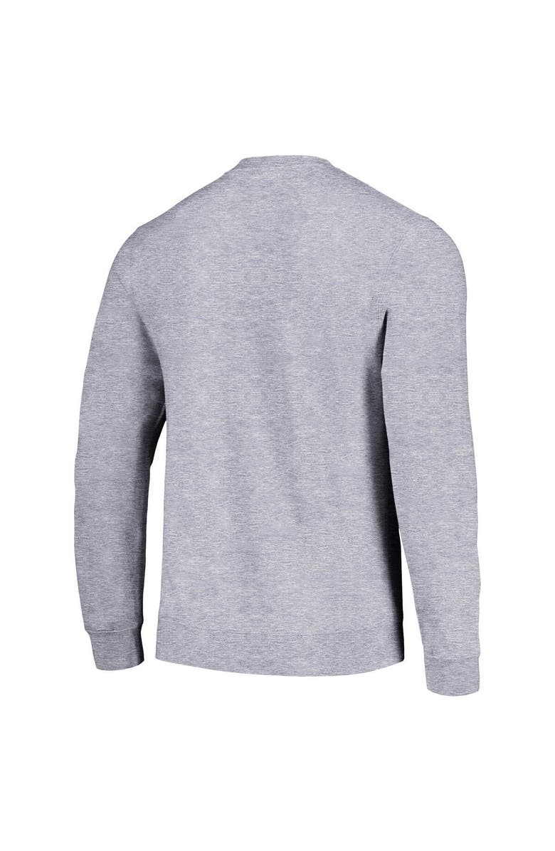 Mitchell & Ness Men's Mitchell & Ness  Gray Philadelphia Eagles Rings 2.0 Pullover Sweatshirt, Alternate, color, Gray