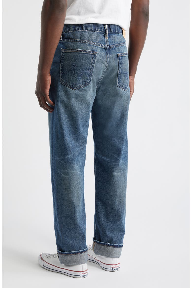 Felix Relaxed Straight Leg Jeans, Alternate, color, 15 YEARS MERRICK