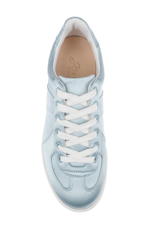Jewel Badgley Mischka Imara Sneaker In Blue