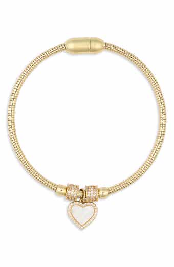 Sena Heart Charm Braclet