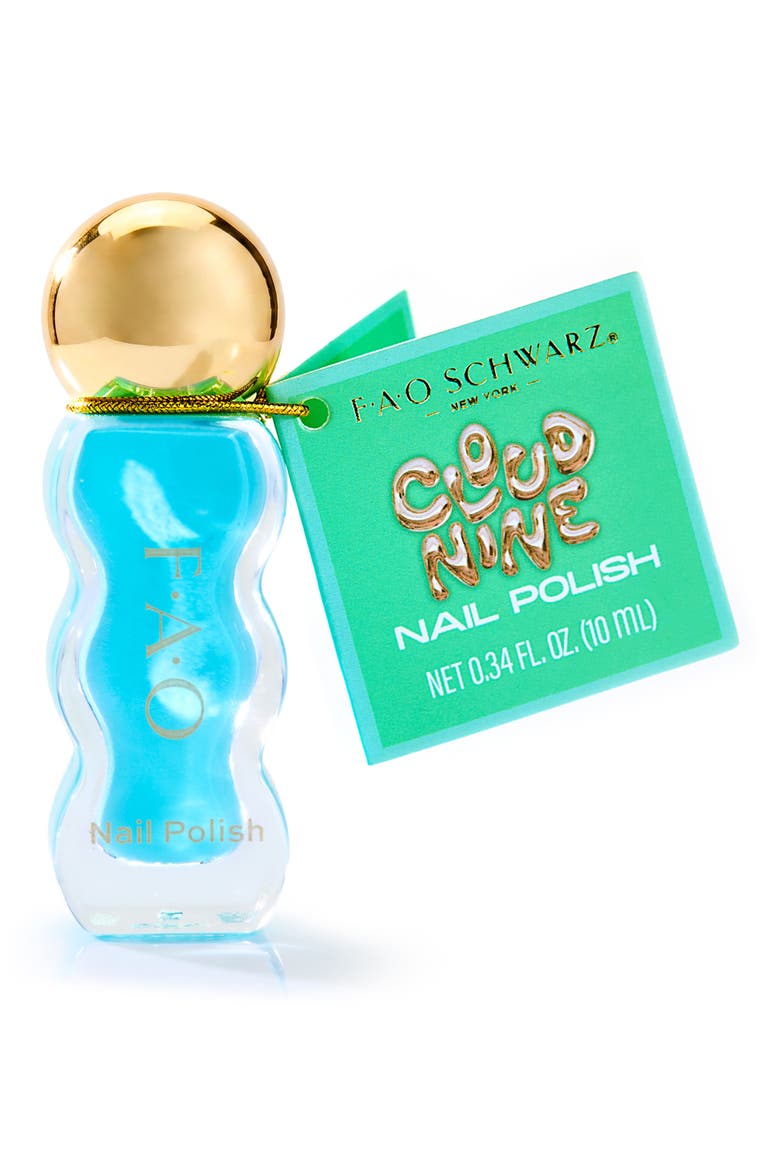 Kids' Cloud Nine Nail Polish, Main, color, LIGHT/ PASTEL GREEN