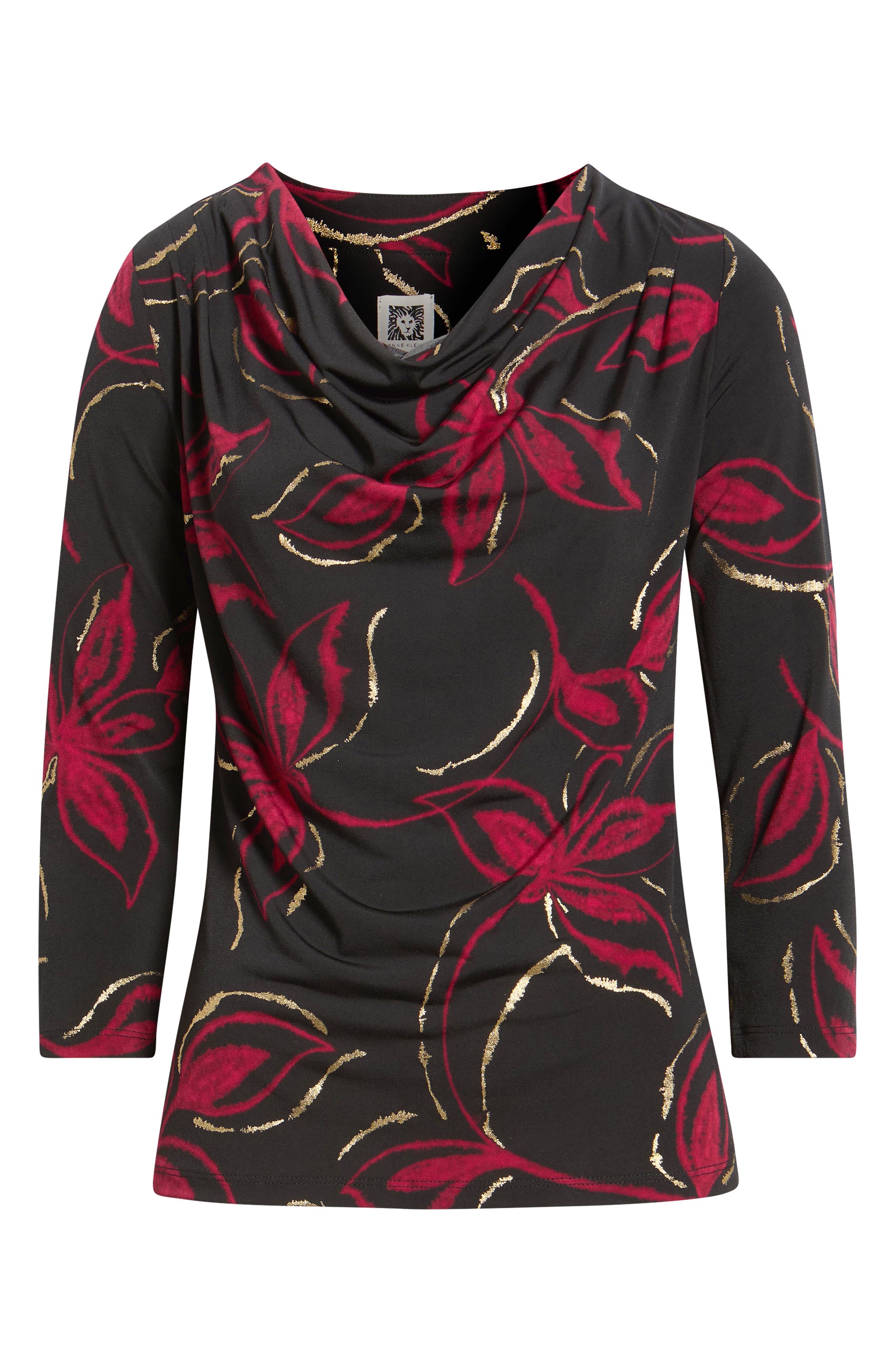 selected ANNE BLACK MULTI