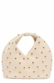 Dolce Vita Dahlia Studded Faux Leather Handbag