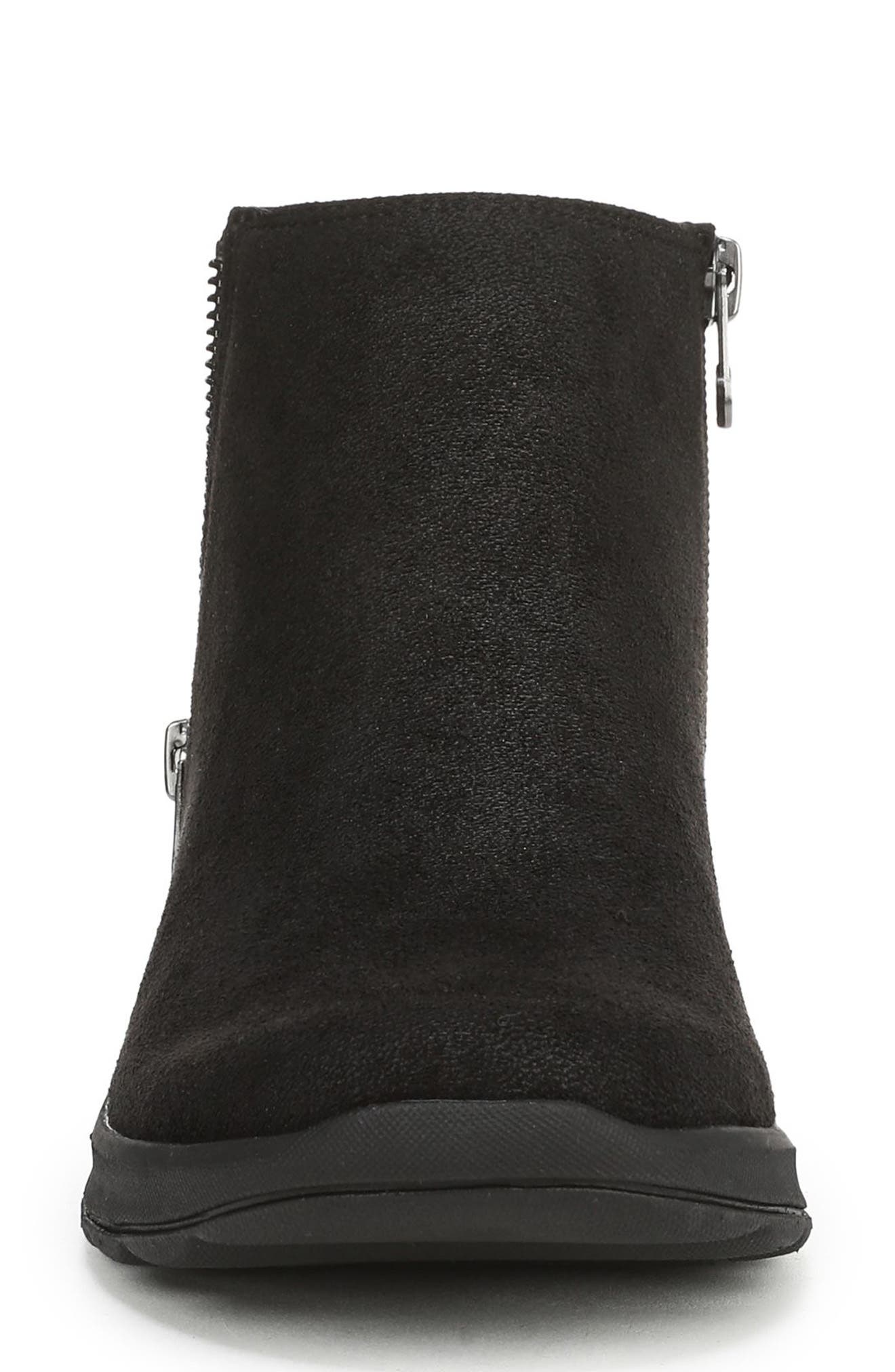 LifeStride Gage Platform Bootie, Alternate, color, Black