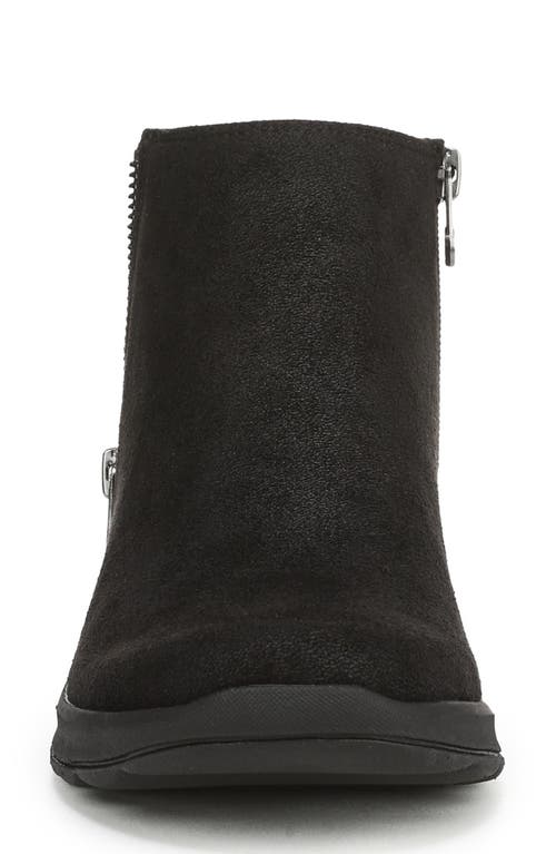 Lifestride Gage Platform Bootie In Black
