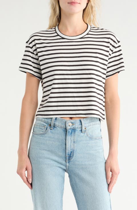 Mai Boxy Crop T-Shirt