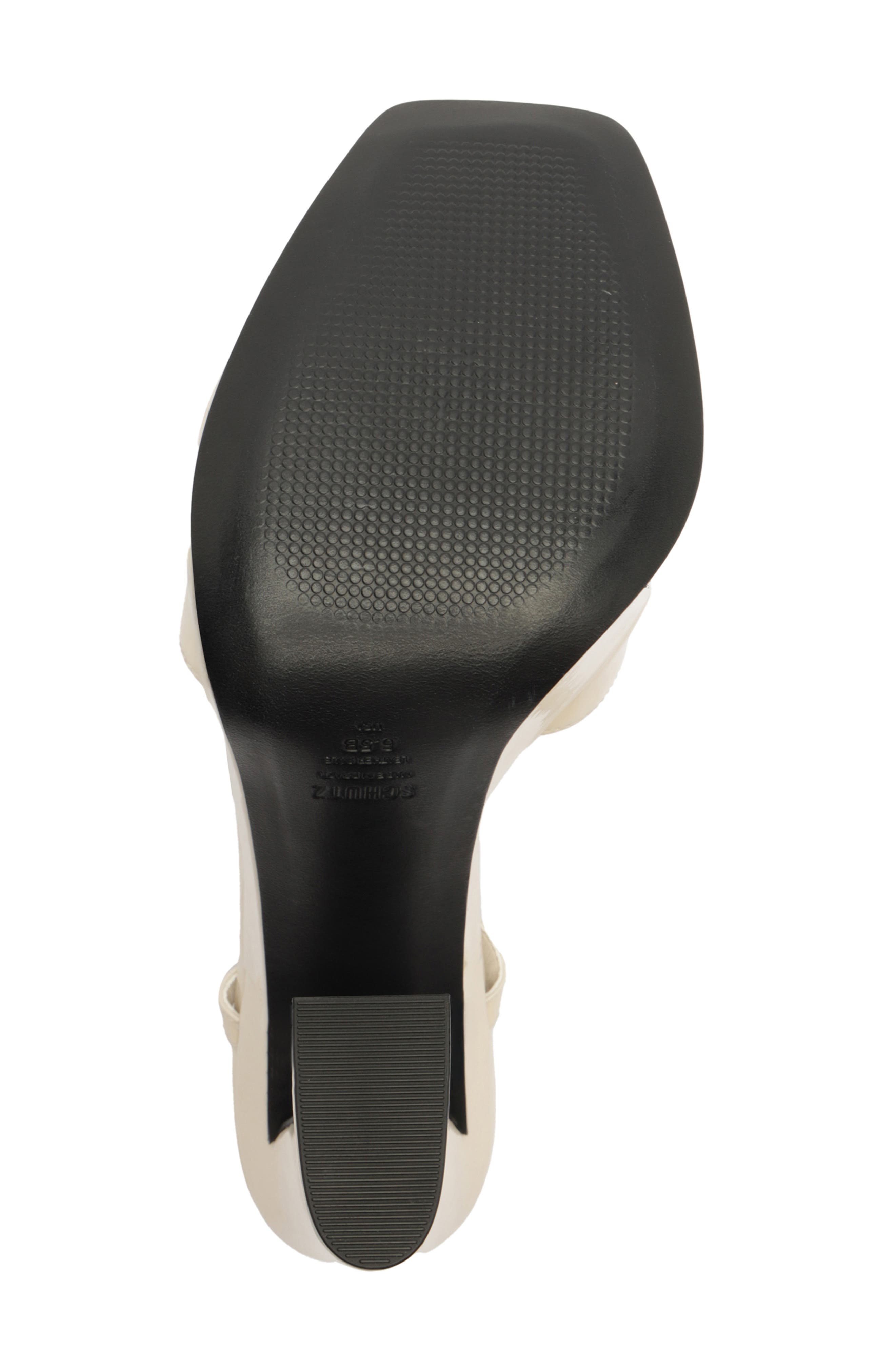 Arlene Platform Sandal, Alternate, color, SUGAR WHITE