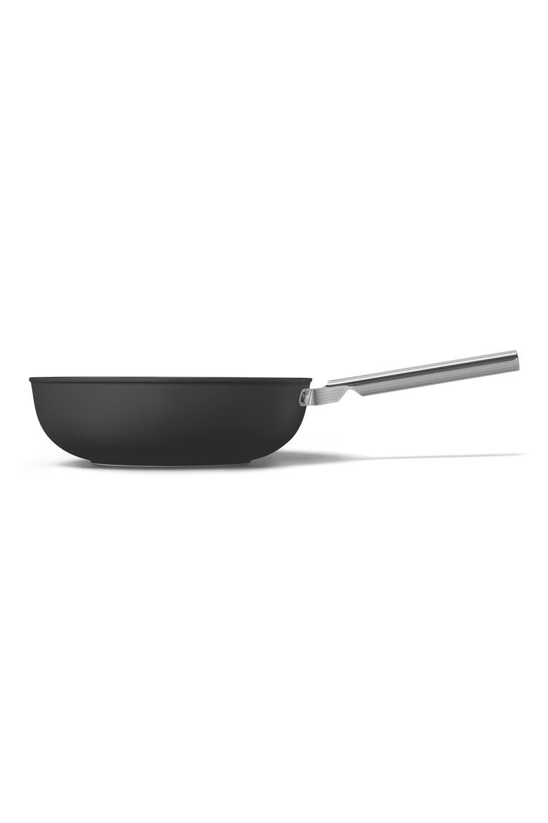 12-Inch Nonstick Wok, Main, color, MATTE BLACK