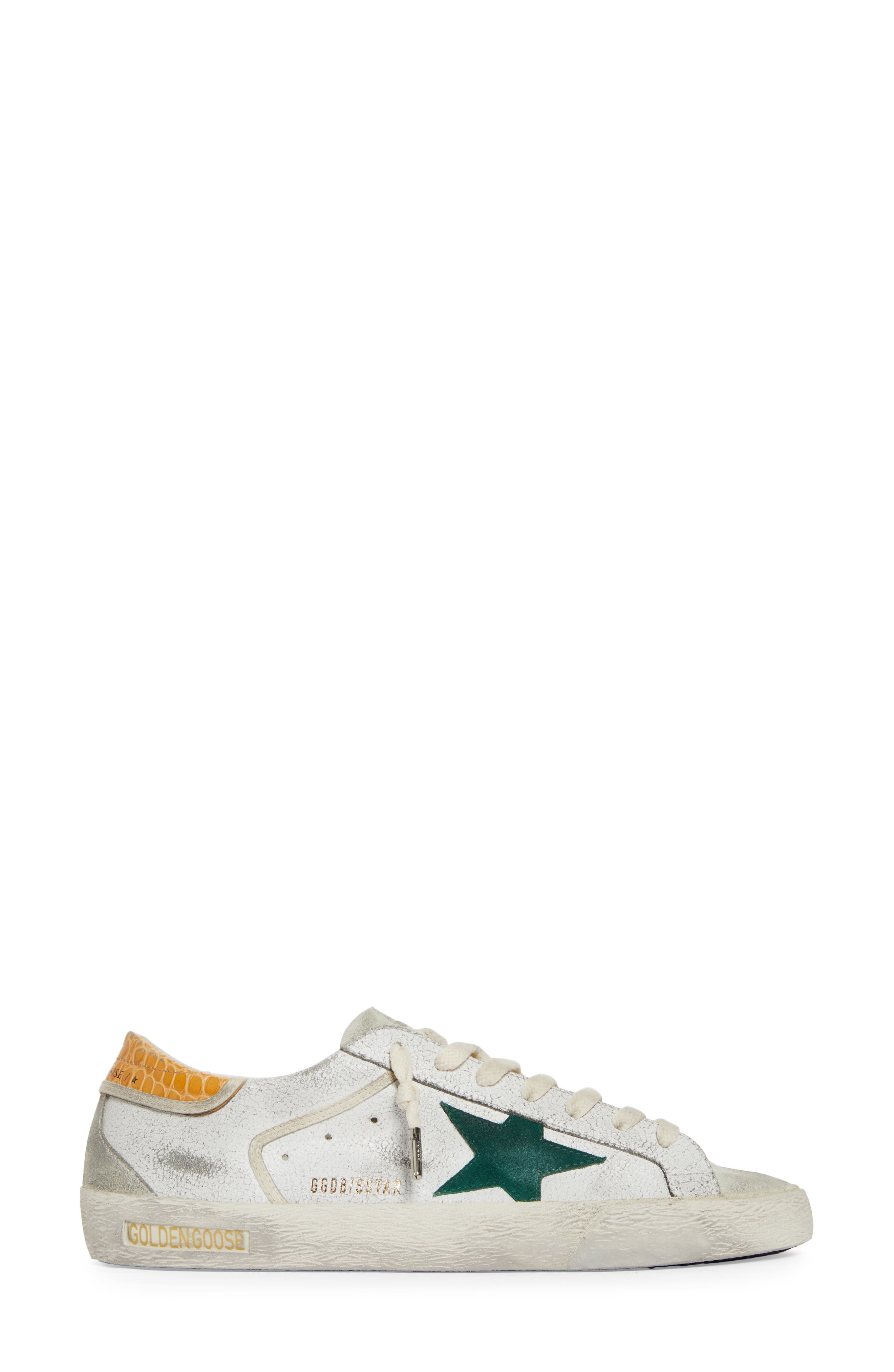 Golden Goose Super-Star Low Top Sneaker, Alternate, color, 