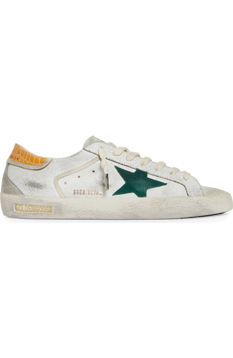 Golden Goose Super-Star Low Top Sneaker, Alternate, color,