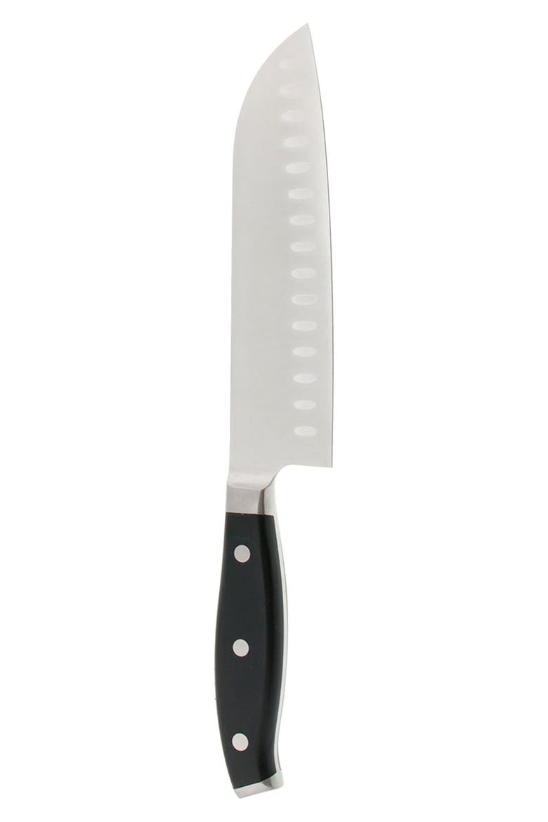 Forged Premio 8-Inch Chef's Knife, Main, color, BLACK