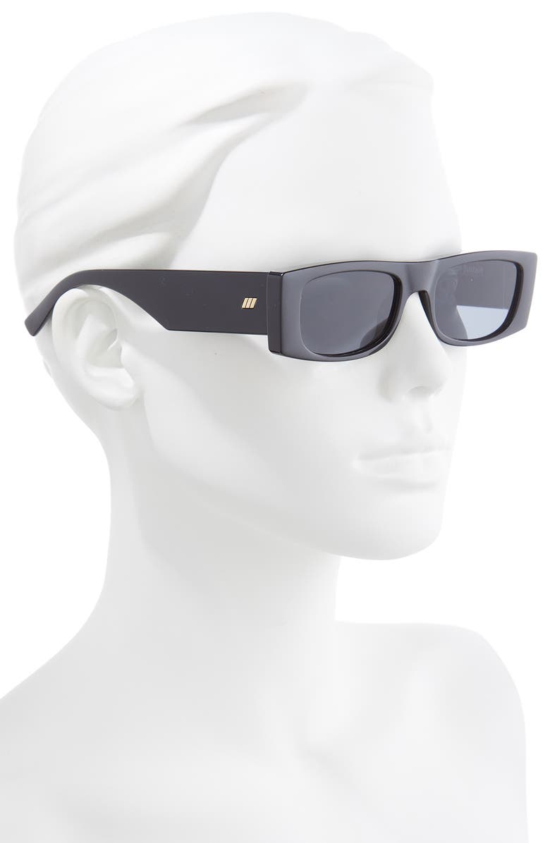 Le Specs Recovery 53mm Rectangle Sunglasses, Alternate, color, 