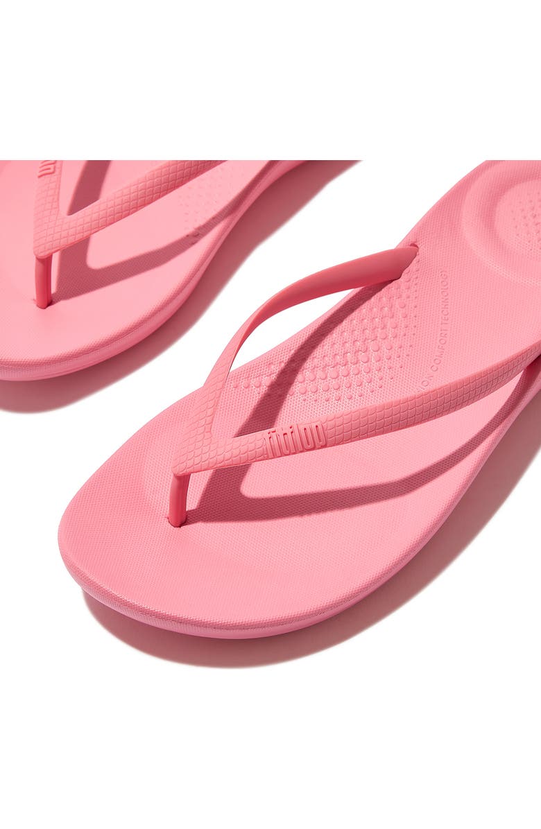 FitFlop iQushion Flip Flop, Alternate, color, Pink Perfect