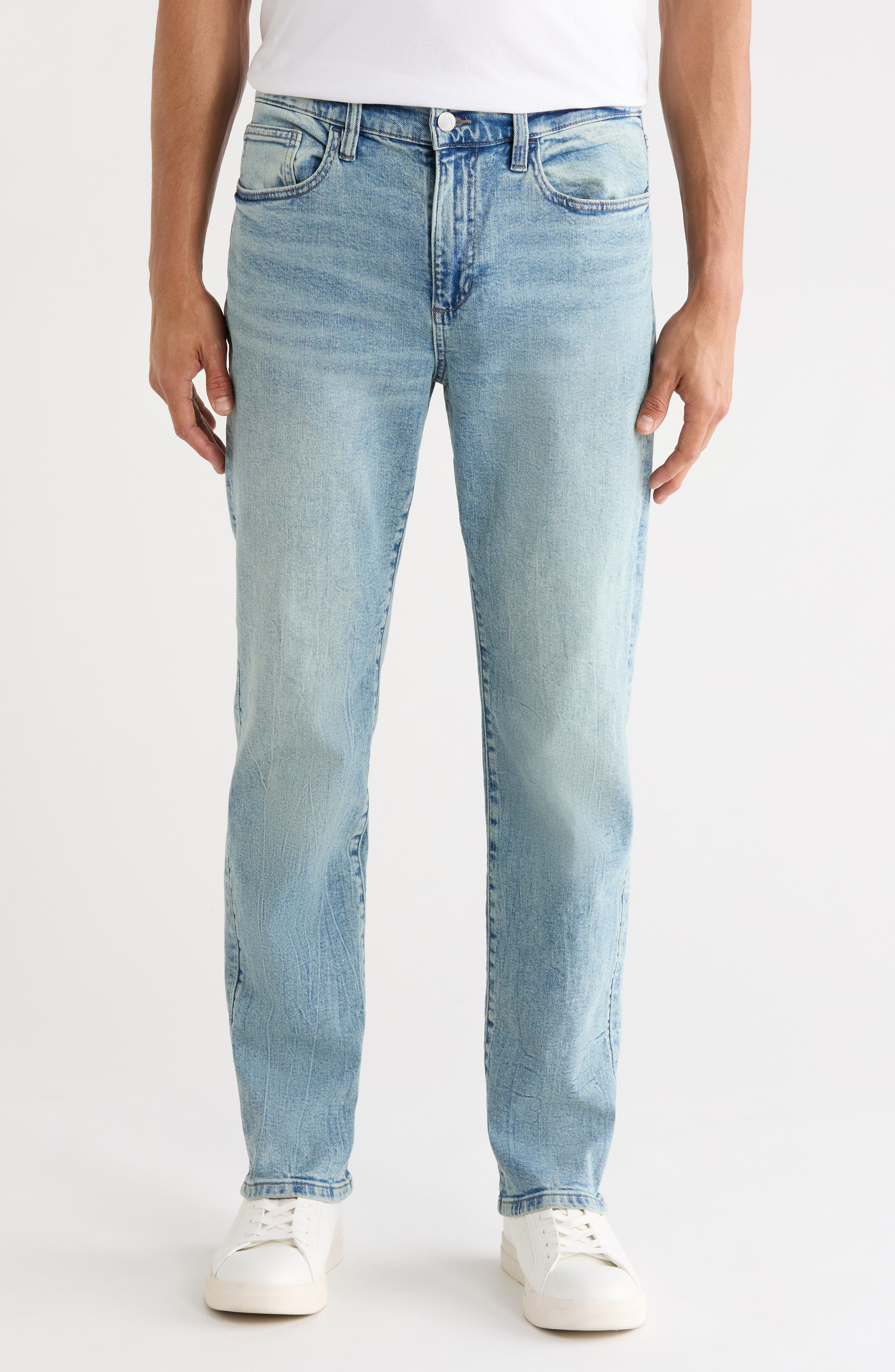 The Brixton Slim Straight Leg Jeans