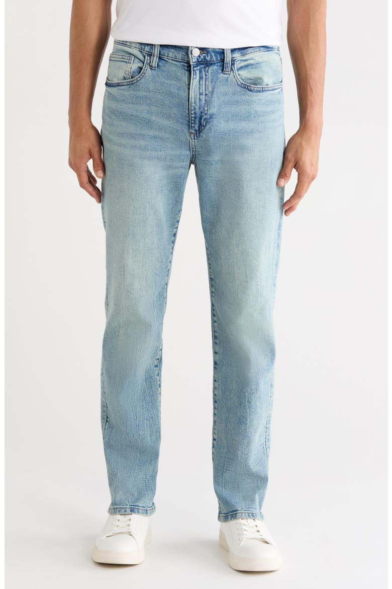 The Brixton Slim Straight Leg Jeans, Main, color, JORDAN