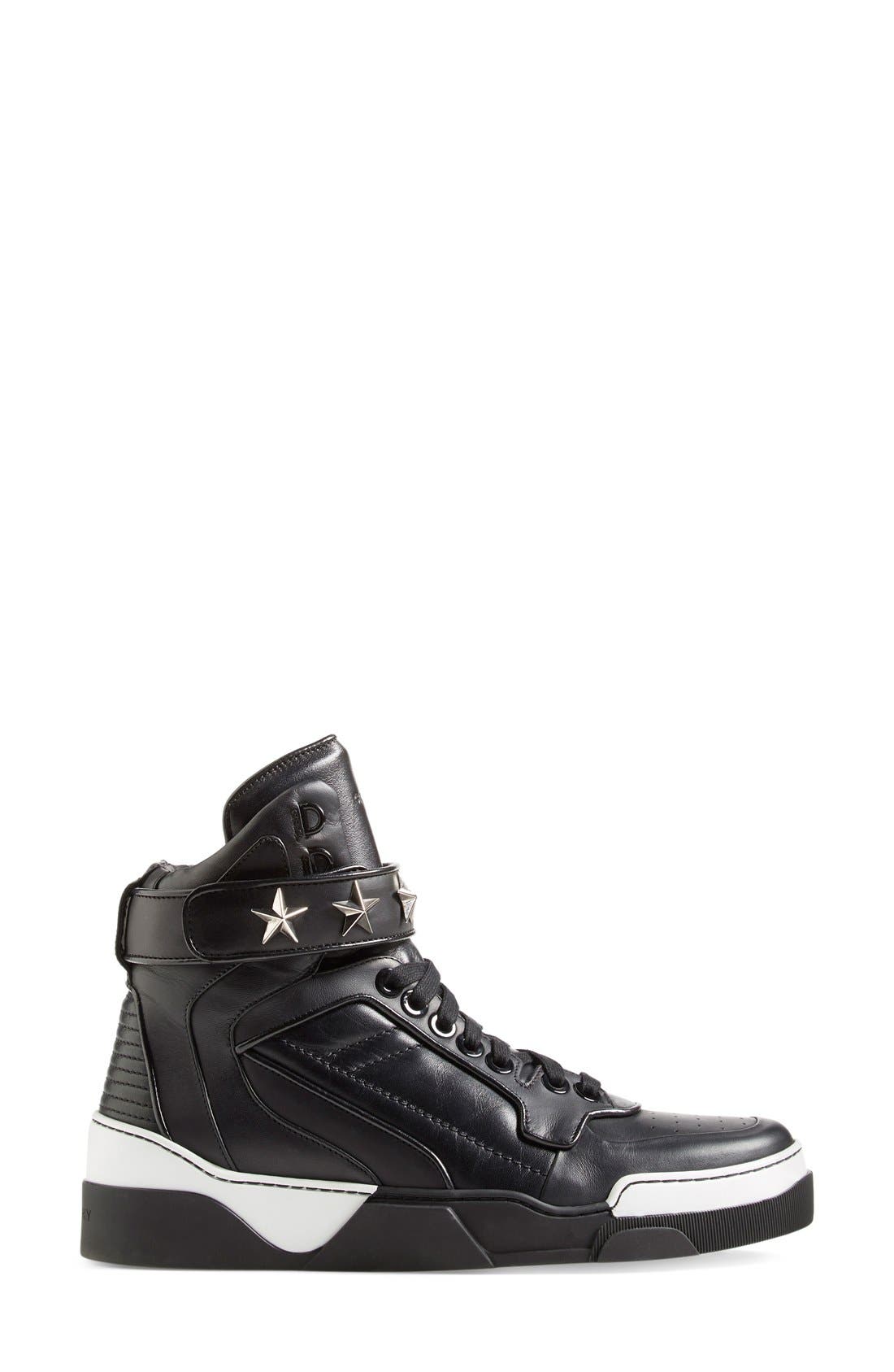 Givenchy 'Tyson' High Top Sneaker, Alternate, color, 