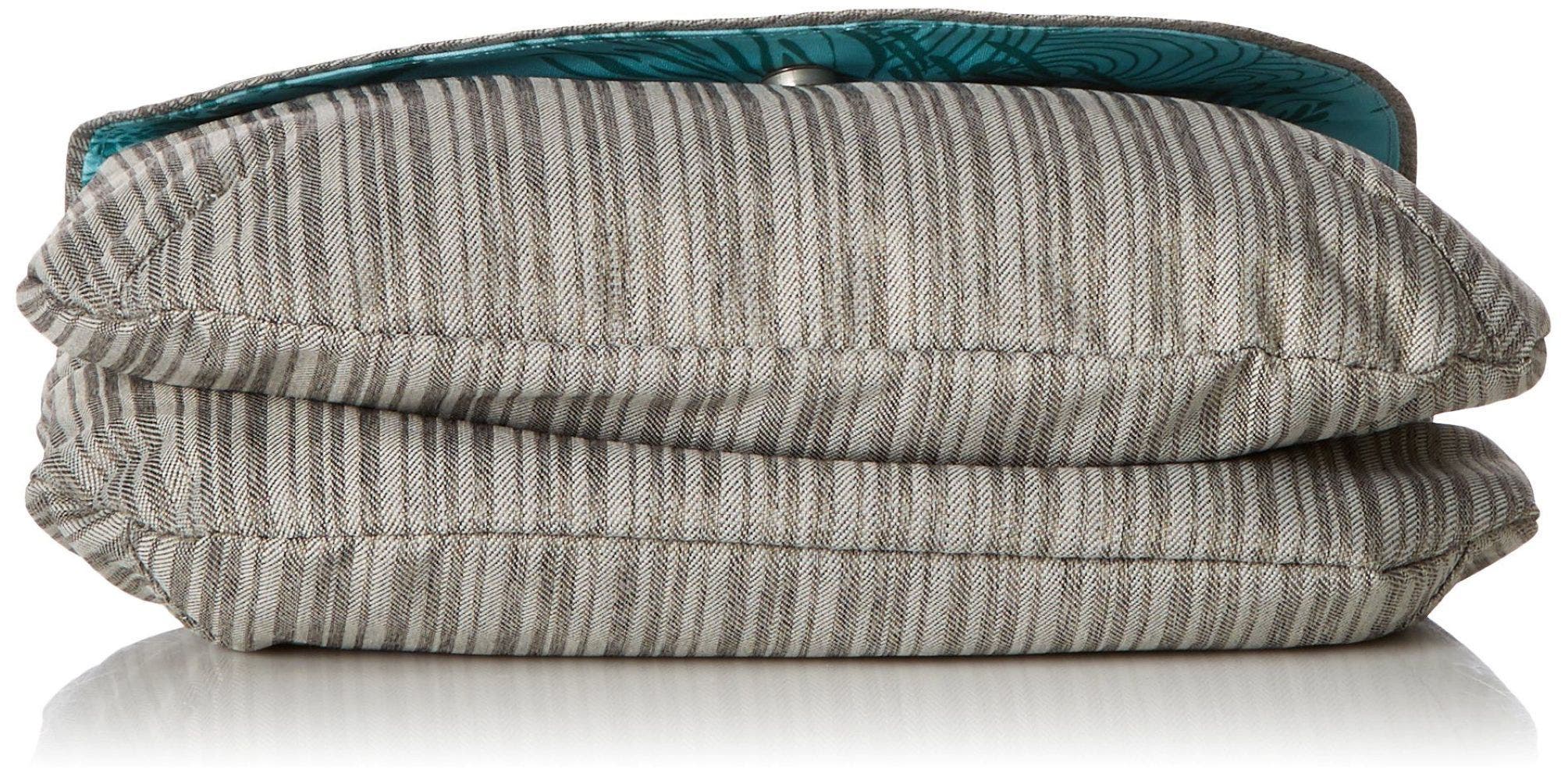 HAIKU Bliss RFID Blocking Crossbody Saddle Bag, Alternate, color, Gray Poplar