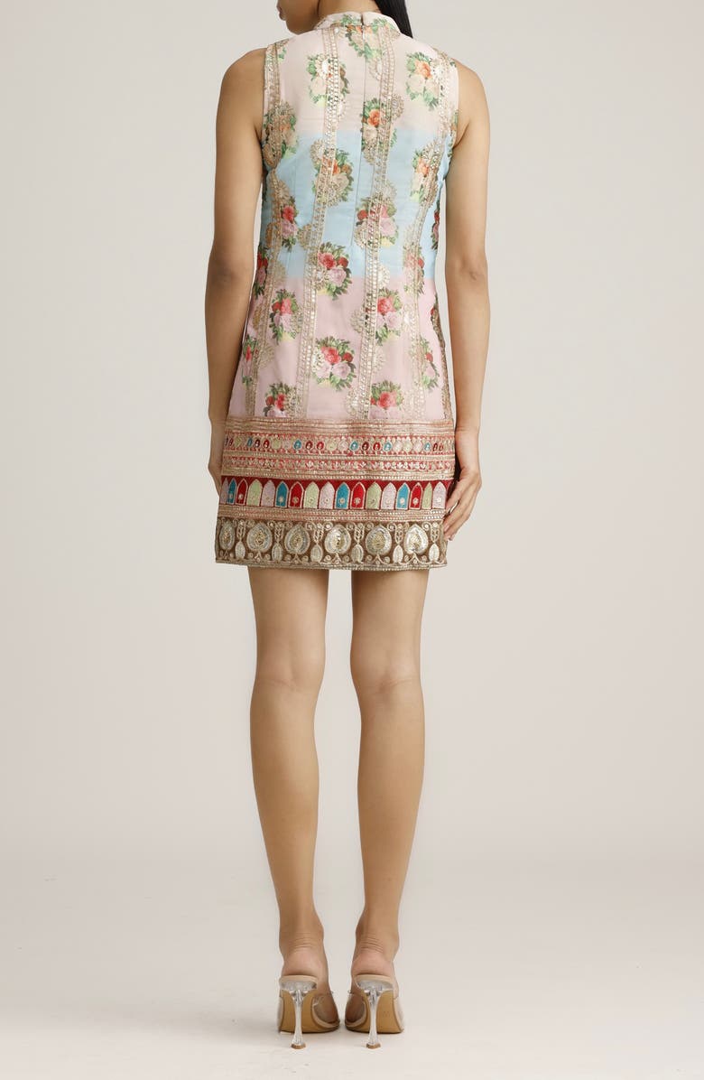 holiCHIC Alisha Shift Minidress, Alternate, color,