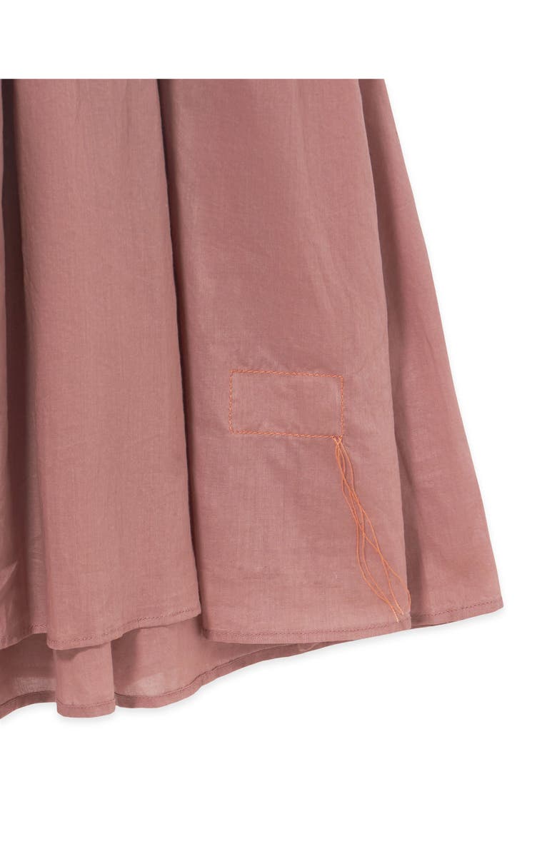 Fortela Amelie Navajo Crochet Dress, Alternate, color, Antique Pink