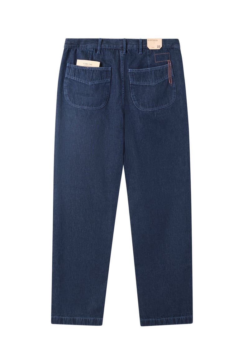 Jerom Cotton Pants, Alternate, color, BLUE