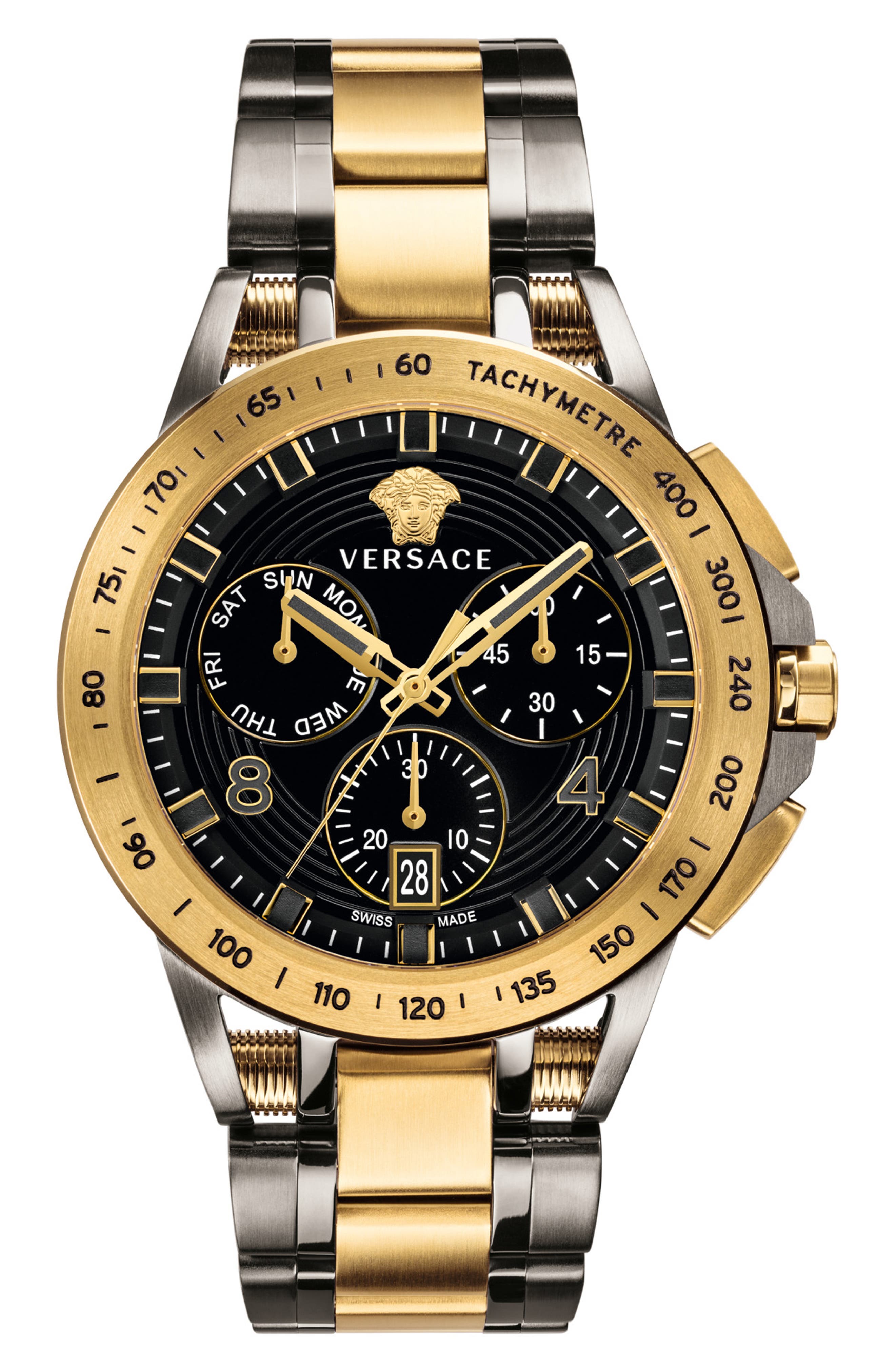 selected GUNMETAL/ BLACK/ GOLD