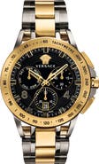 Versace Sport Tech Chronograph Bracelet Watch, 45mm